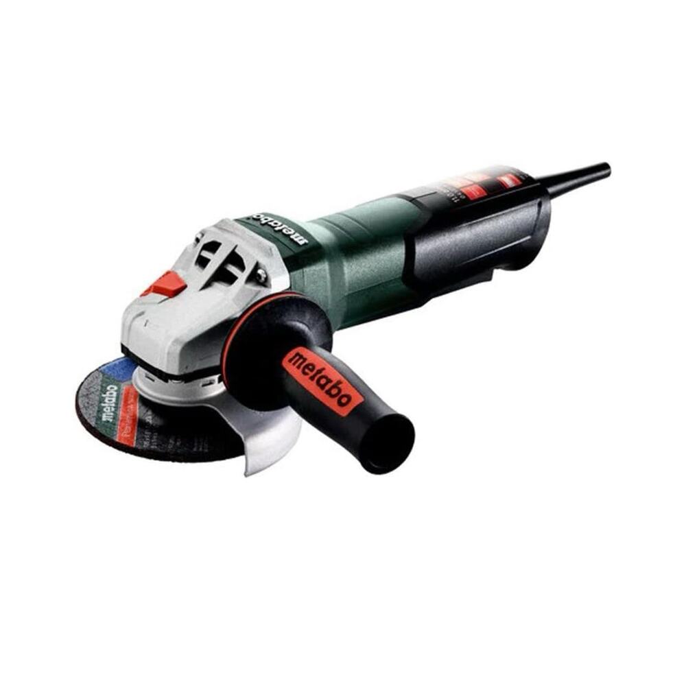 Metabo 603624420 WP 11-125 Quick Angle Grinder with Paddle Switch